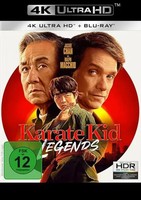 Karate Kid Legends (4K Ultra Hd Blu-Ray & Blu-Ray) | Jonathan Entwistle | 2025