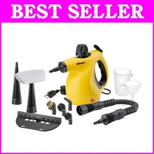 505 Handheld Multi-Surface Steam Cleaner - Fast 5 Min Heat, Easy Maneuverability