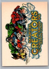 1998 SkyBox Marvel Creators Collection Promos Spider-Man Wolverine Hulk