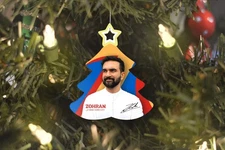 Zohran Mamdani Signature Tree Ornament