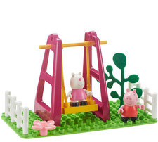 PEPPA PIG ~Set Altalena Parco Giochi Costruzione Base ~ Giocattolo Bambini 18mths +