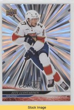2024-25 Upper Deck Series 2 Outburst Eetu Luostarinen #321 READ 02ri