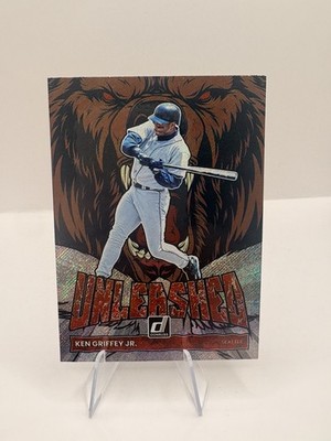 2022 Donruss - KEN GRIFFEY JR. Unleashed #UL-20 VECTOR SEATTLE MARINERS 