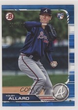 2019 Bowman Blue 92/150 Kolby Allard #72 0l2