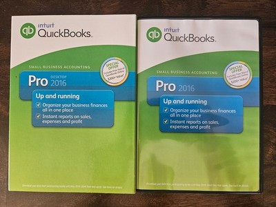 Quickbooks Desktop Pro 2016 Windows 10 & 11 - NO SUBSCRIPTION- AUTHENTIC TESTED!