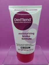 Dermend Moisturizing Bruise Formula Ceramides 4.5 fl. oz. Cream New Sealed