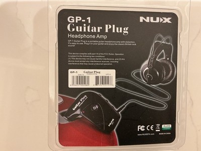 NUX GP-1 Gitarrenstecker Kopfhörerverstärker