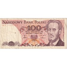 [#1232798] Polska, 100 Zlotych, 1986-12-01, VF(30-35)
