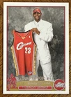 LEBRON JAMES 2003-04 TOPPS DRAFT PICK NBA ROOKIE RC CARD #221 READ DESC