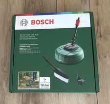 Bosch Pressure Washer Patio Cleaner & Home and Car Cleaning Kit