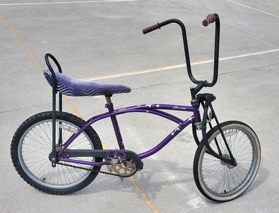 20  Vintage BRATZ Banana Seat Bicycle Like Schwinn Orange Krate Stingray Chopper
