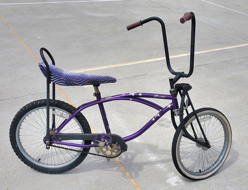 20” Vintage BRATZ Banana Seat Bicycle Like Schwinn Orange Krate Stingray Chopper