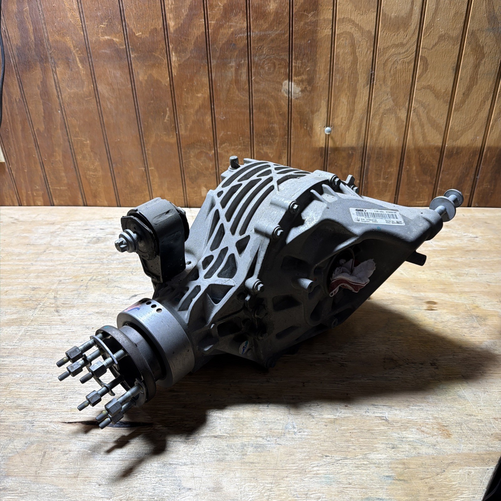 2014-2024 Maserati Ghibli 2.80 Ratio Rear Diff Differential Carrier OEM 75k