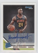 2019-20 Panini Donruss Rated Rookie Signatures Bruno Fernando #232 Auto 0s5s