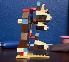 LEGO SpongeBob glove world Ferris wheel + Patrick minifigure + SpongeBob minifig