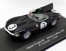 IXOMODELS,JAGUAR D-TYPE #3 Winner of the 24h du Mans 1957 L.BUEB/R.FLOCKHART,...