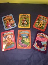 Lot Of 6 COLLECTOR SERIES MCDONALDLAND TINS With Activity Contents