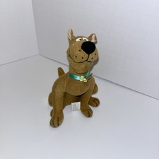Scooby-Doo Soft Toy Plush Stuffy 6" Warner Bros Hanna-Barbera 2001