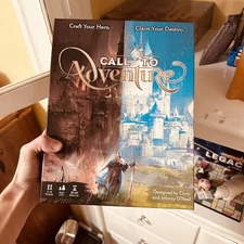Call to Adventure Board Game Brotherwise Complete