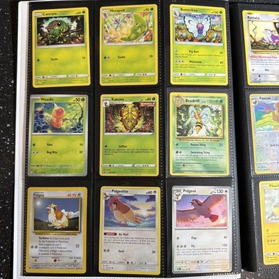 Pokemon Cards 151 Gen 1 Pokedex Complete Charizard Mew Binder Collection  Lot 2