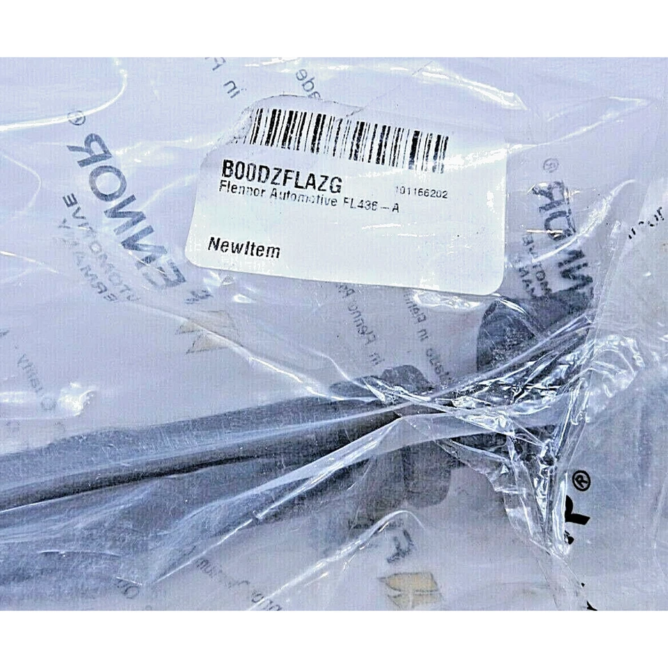 Conjunto de varilla de amarre de dirección Flennor FL 436-A BMW 97-03 5xx sedanes - nuevo remitente a EE. UU. Foto 4 de 4