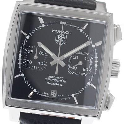 TAG HEUER Monaco CAW2110-0 Chronograph Caliber 12 Automatic Men's_960085