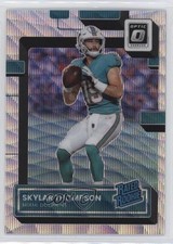 2022 Panini Donruss Optic Rated Rookie Wave Prizm /300 Skylar Thompson #276 2h5