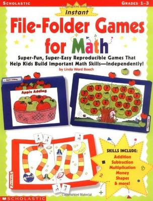 Instant File Folder Games for Math