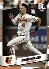 2024 Topps Big League [Base] - Ryan Mountcastle #12 - Orioles
