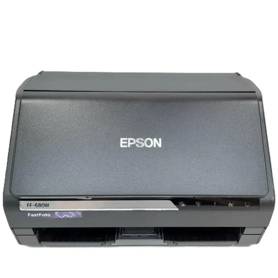 Epson Fastfoto FF-680W Wireless Photo & Document Scanner Black sheet feed New - Image 3 of 4