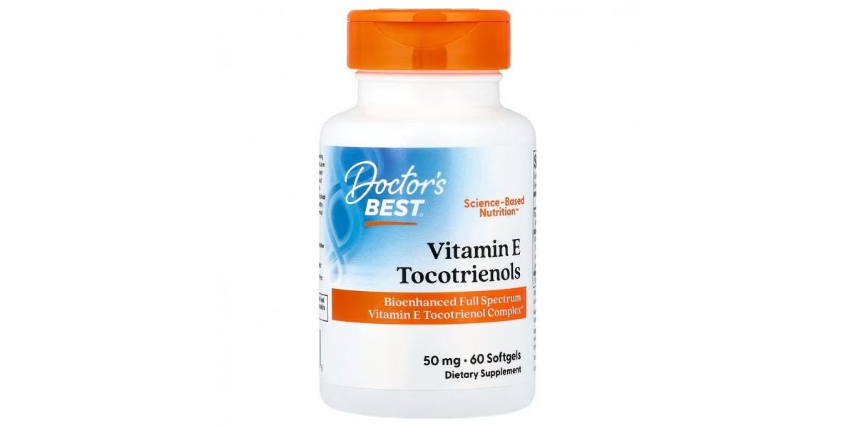 Doctor's Best Tocotrienols, 50Mg - 60Softgels - Image 2