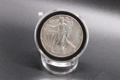 2017 Silver American Eagle $1 - BU - Brilliant Uncirculated - In Capsule