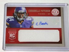 Cordarrelle Patterson Rookie Card Guide 11