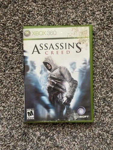 Assassin’s Creed Xbox 360 Tested w/ Case No Manual Xbox One Series X