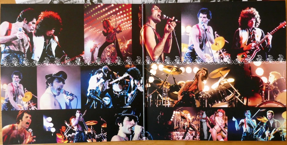 QUEEN - VIETNAM... LIVE Providence 78 RARE 2 LP SPLATTER VINYL 100 MADE + prints - Image 3 of 4