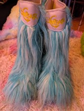 Swear Fluffy Platform Boots Size 36 Pre-owned Good Condition