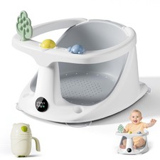 Baby Bath Seat for Babies 6 Months  Up - Bathtub Seats for Babies Sitting Up...