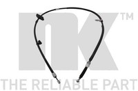 NK Bremsseil Seilzug Feststellbremse 905022 FüR Chevrolet Orlando J309 LPG