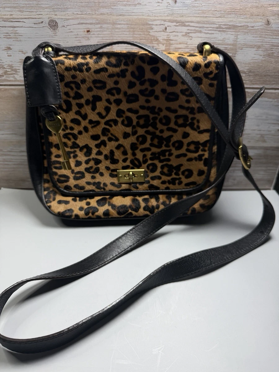 Fossil Zip Animal Print Bags & Handbags for Women for sale  display picture 1