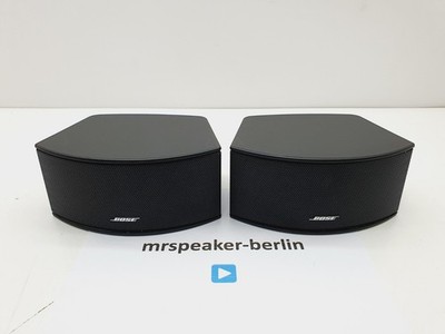 2x BOSE 3-2-1  GSX Cinemate 220    Lautsprecher Boxen 321 Gemstone schwarz