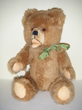 Vintage Steiff "Zotty" Jointed Teddy Bear Stuffed Plush AS-IS