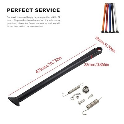 Dirt Bike Kickstand Foot Side,Motorcycle Support Parking Side