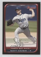 2008 Bowman Scott Kazmir #140 3f4