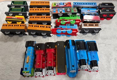 PLARAIL Thomas Zugset James Rebecca Sternschnuppe Gordon Patchwork Hiro