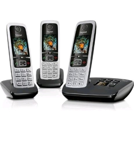 Gigaset C430A Trio Colour Display Hand Free Phones And Answer Machine Integrated