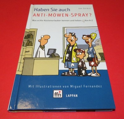 Haben Sie auch Anti-Möwen-Spray?-- Jan Zerbst -- Gebundene Ausgabe