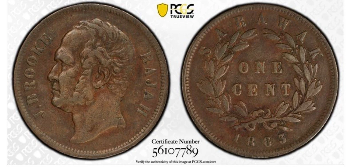 Sarawak Coin In Malaysian Coins for sale | eBay