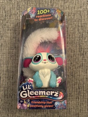Lil' Gleemerz Glowzer Furry Friend Light up Interactive Talking Pet Toy 2018 New
