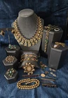 Victorian  Art Deco Gold-filled Sterling Jewelry Lot