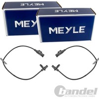2X Meyle ABS-SENSOR Raddrehzal Hinten Passend FÜR MERCEDES-BENZ Sprinter VW